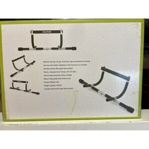 CEAYUN Multi-Grip Pull-Up Bar For Total Upper Body Conditioning & Training